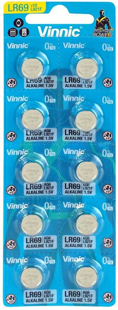 VINNIC Bateria AG6 LR69 L921 1,5 op-10 - Henryx24