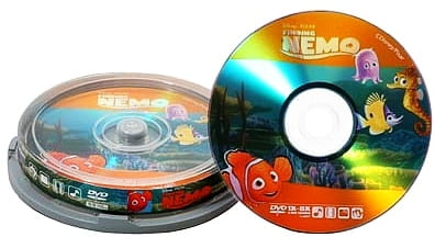 DISNEY DVD-R x8 4,7GB FINDING NEMO c-10 DD5-1 - Henryx24
