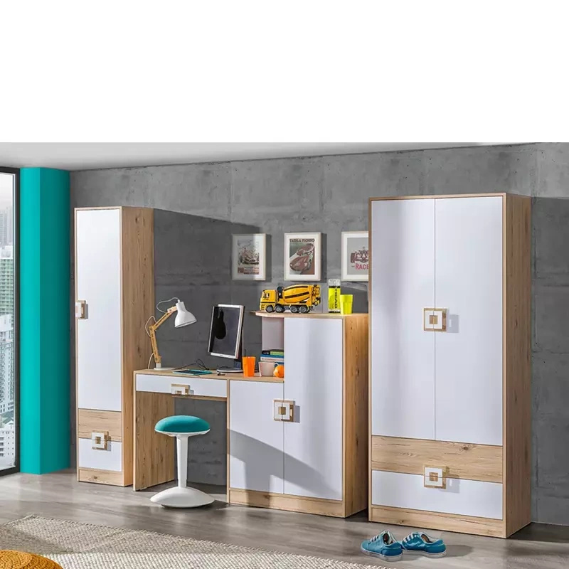 Dziecięca meblościanka z biurkiem NAMIKO