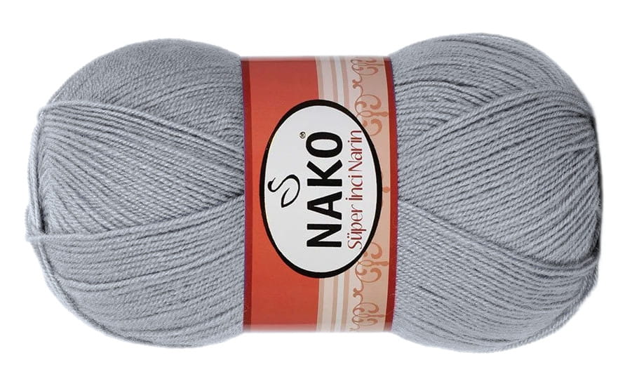 włóczka NARIN kol. 12936 / stalowy szary