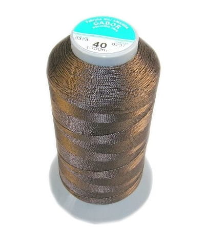 nić kaletnicza, tapicerska GABOR 40 kol.373 ciemny brąz