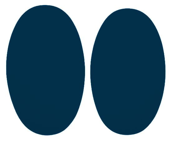 łaty poliestrowe termoprzylepne 2 szt. kol.24 ciemny niebieski