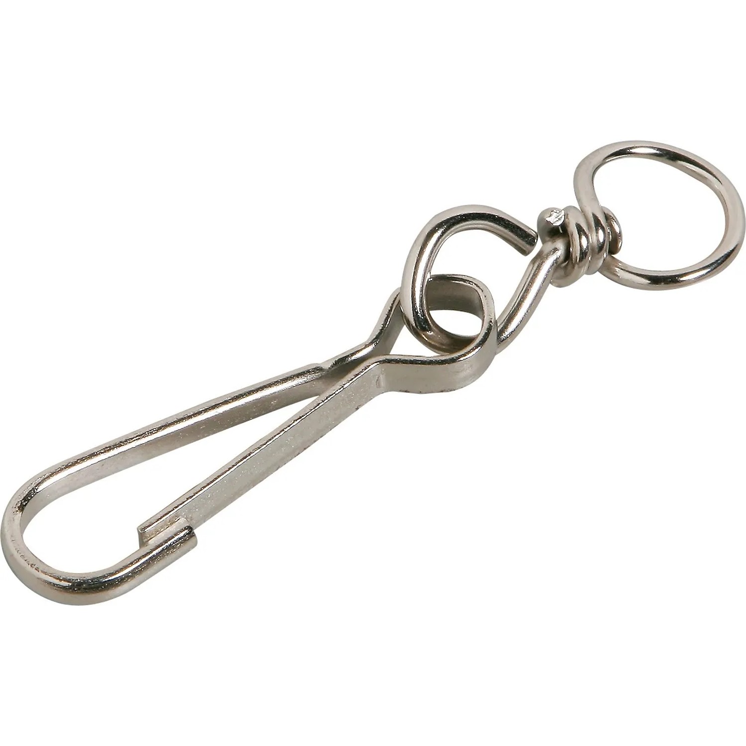 Karabińczyk ocynkowany 6mm Basic