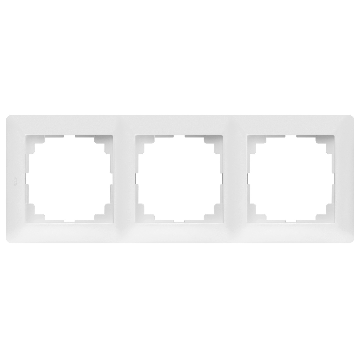 Elektro-Plast Ramka Astoria 3-krotna biała
