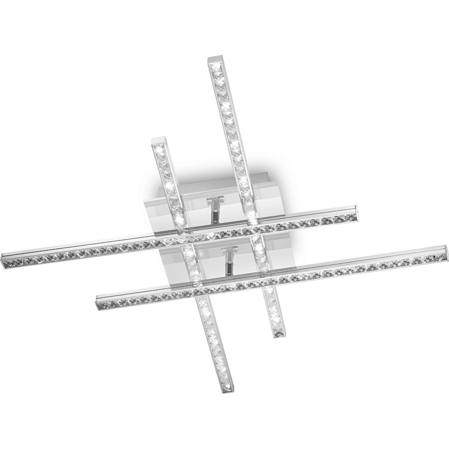 Plafon LED CASOLI II 55 x 55 cm 4x5,7W 4000K 2000 lm