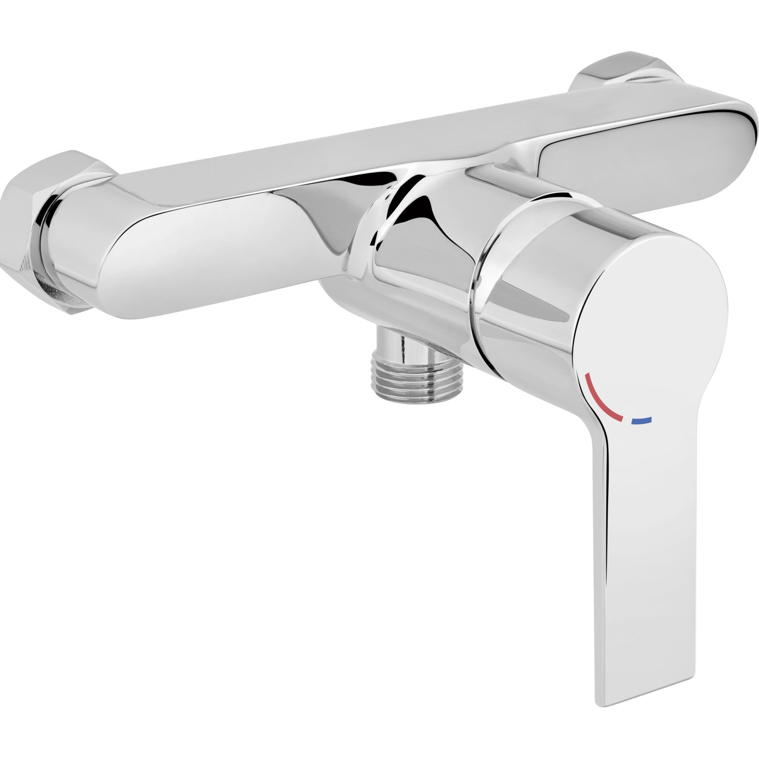 Bateria prysznicowa Bisenzio chrom