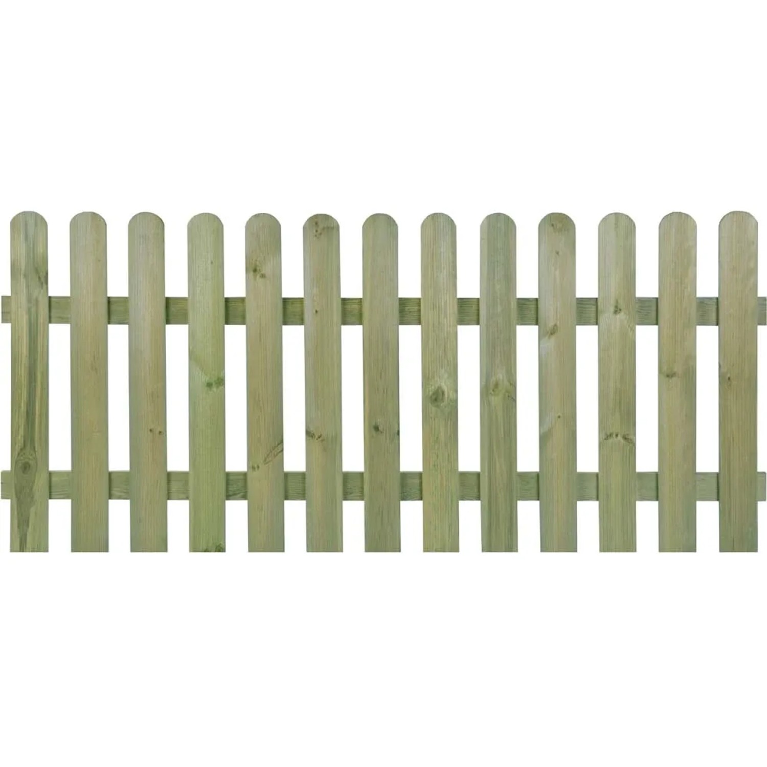 Sobex Płot sztachetowy Bjork - 180 x 80 cm