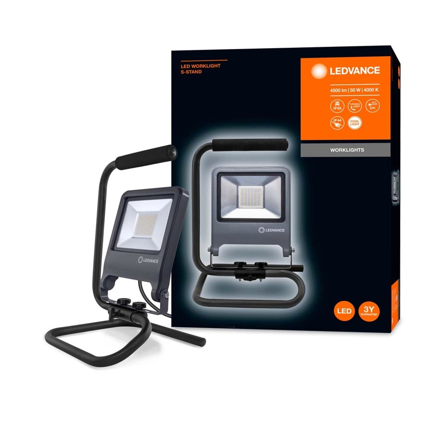 Ledvance Naświetlacz LED WORKLIGHT 50W 4000K 4500lm IP44