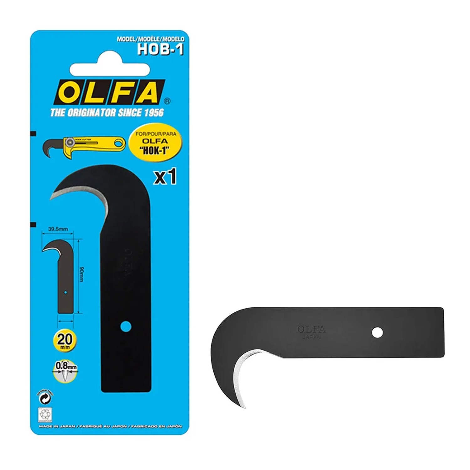 Olfa Ostrze do noża hakowego HOB-1