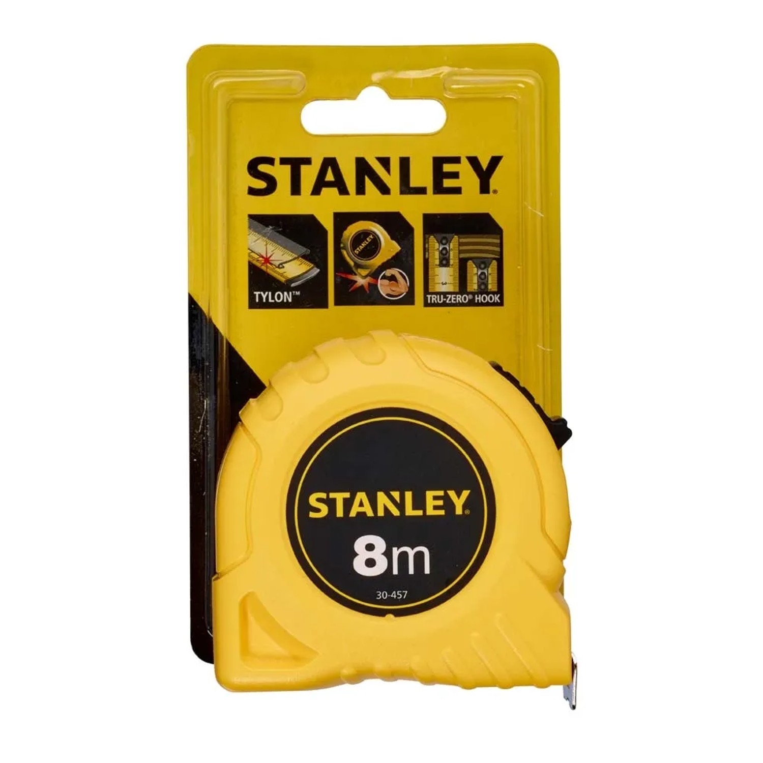 Stanley Miara stalowa, 8 m x 25 mm