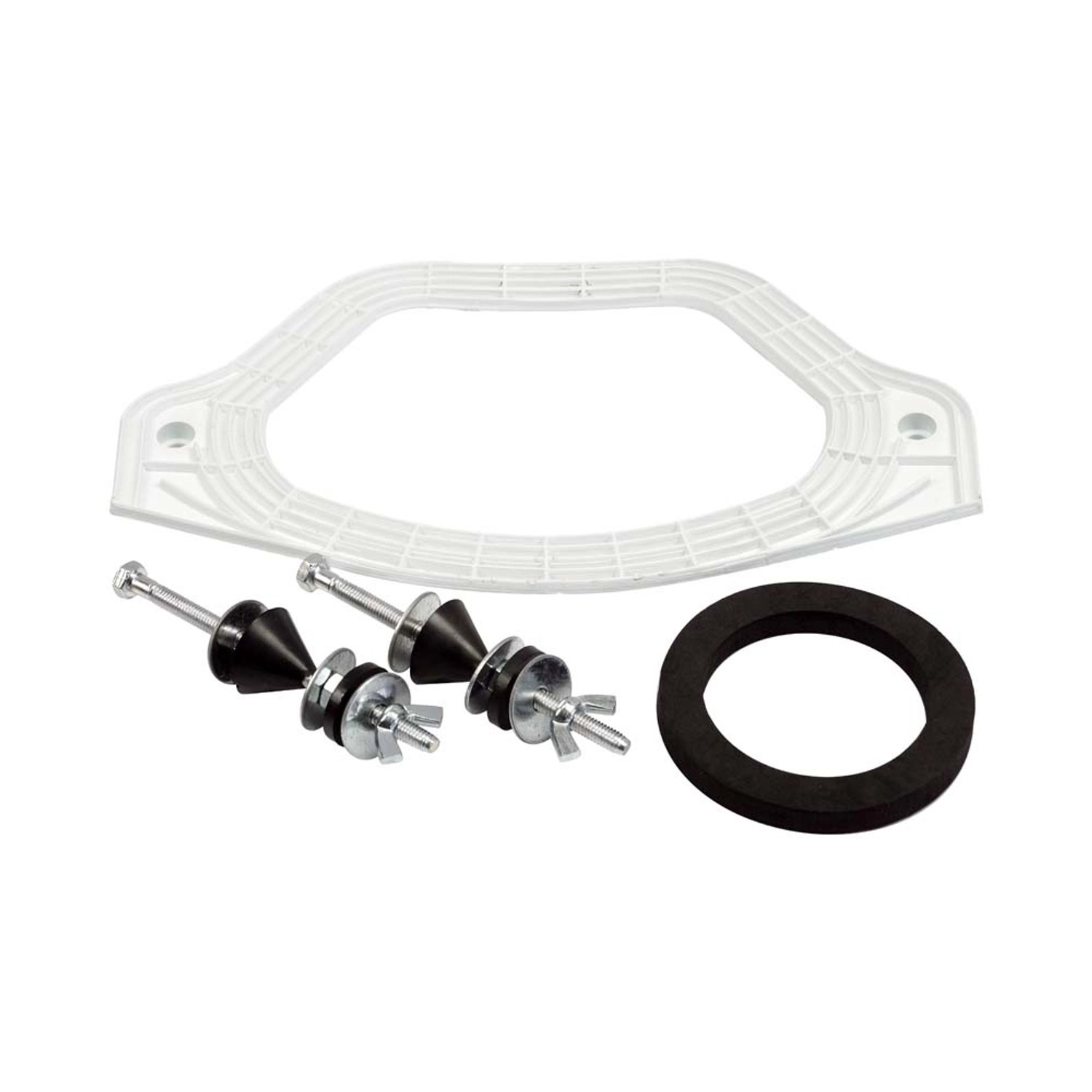 Zestaw naprawczy WC trapez