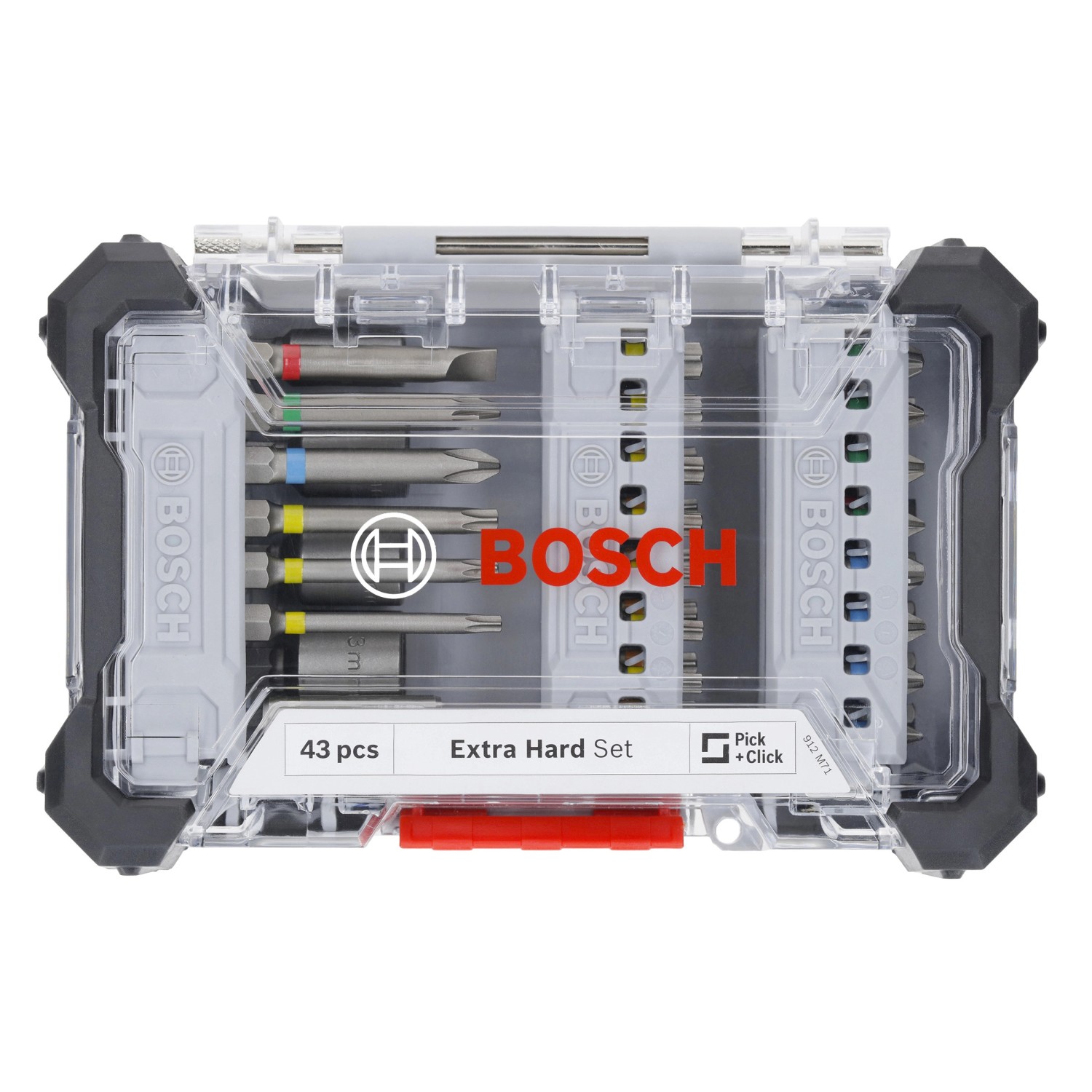 Bosch Professional Zestaw bitów X-PRO - 43 szt