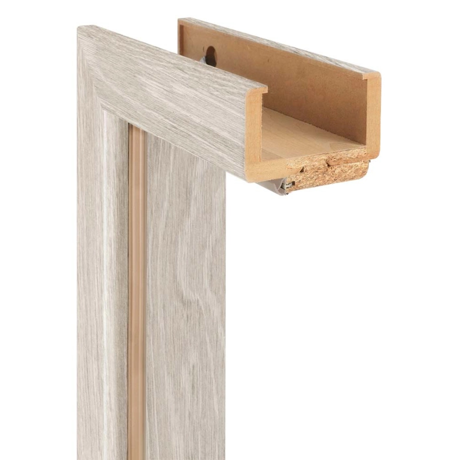 Classen Ościeżnica regulowana 120 mm - 140 mm Dąb Szary 80P