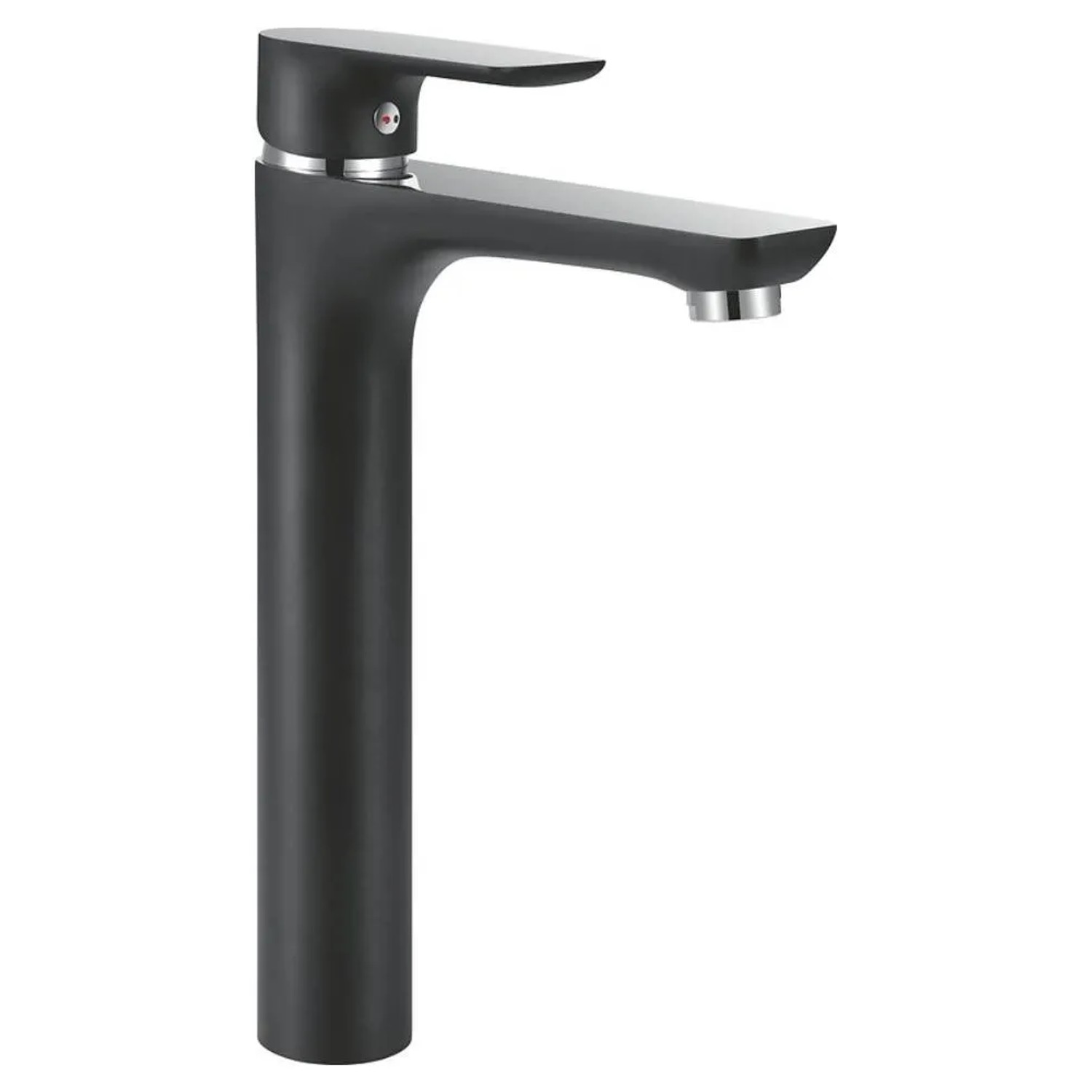 Liveno Bateria umywalkowa Eva wysoka czarna