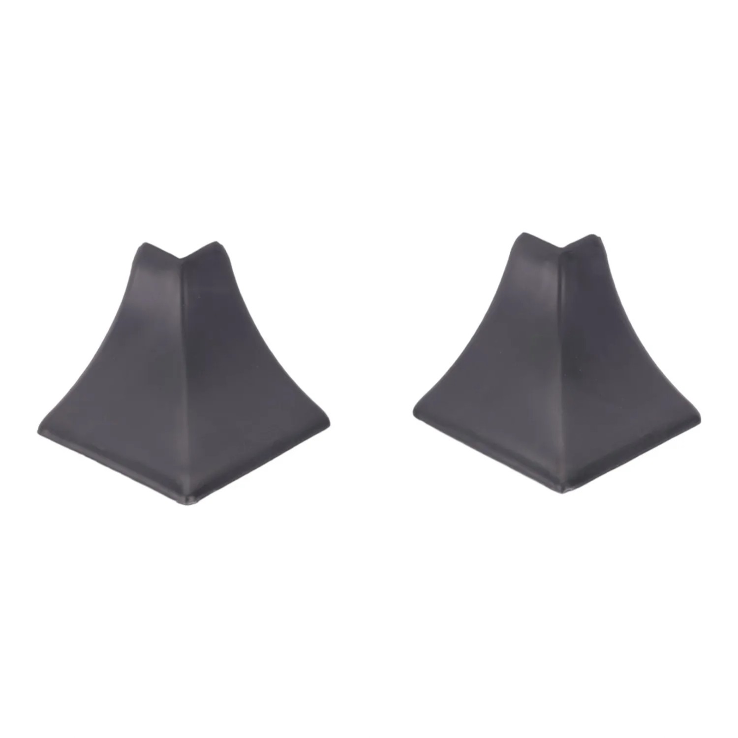 Narożnik zewnętrzny LP0 23 mm Grafit 2 szt. 23x23x22