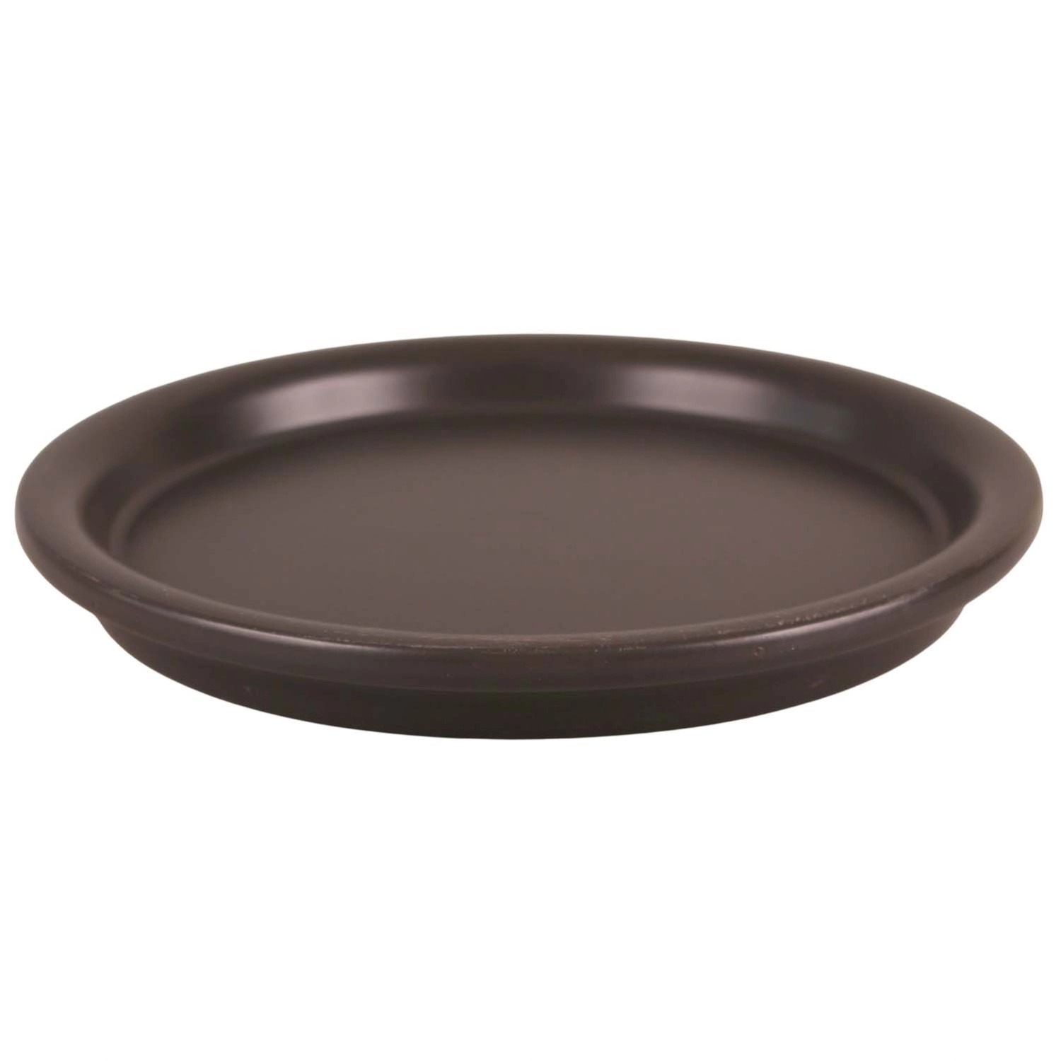 Podstawka terakotowa antracytowa - 20 cm