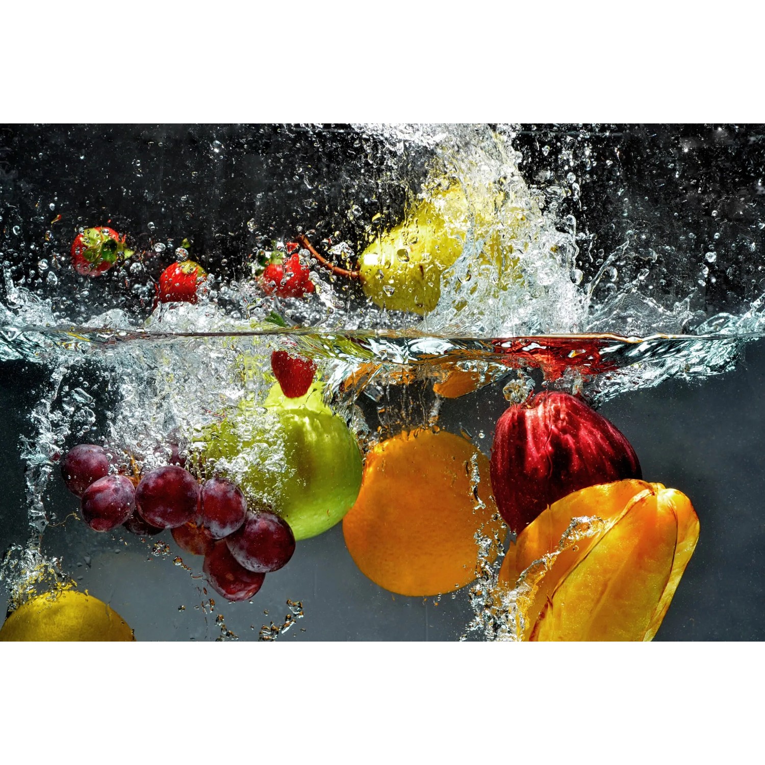 Fototapeta Refreshing Fruit 384x260 cm