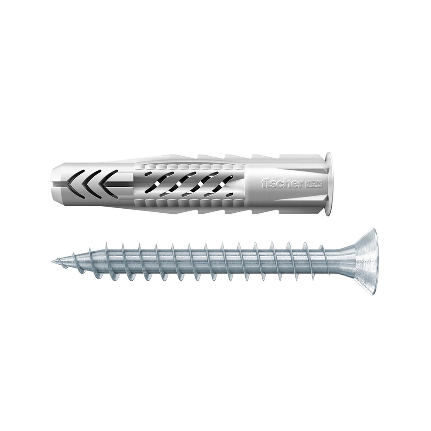 Fischer Kołek uniwersalny krzyżak 8x50 30szt.