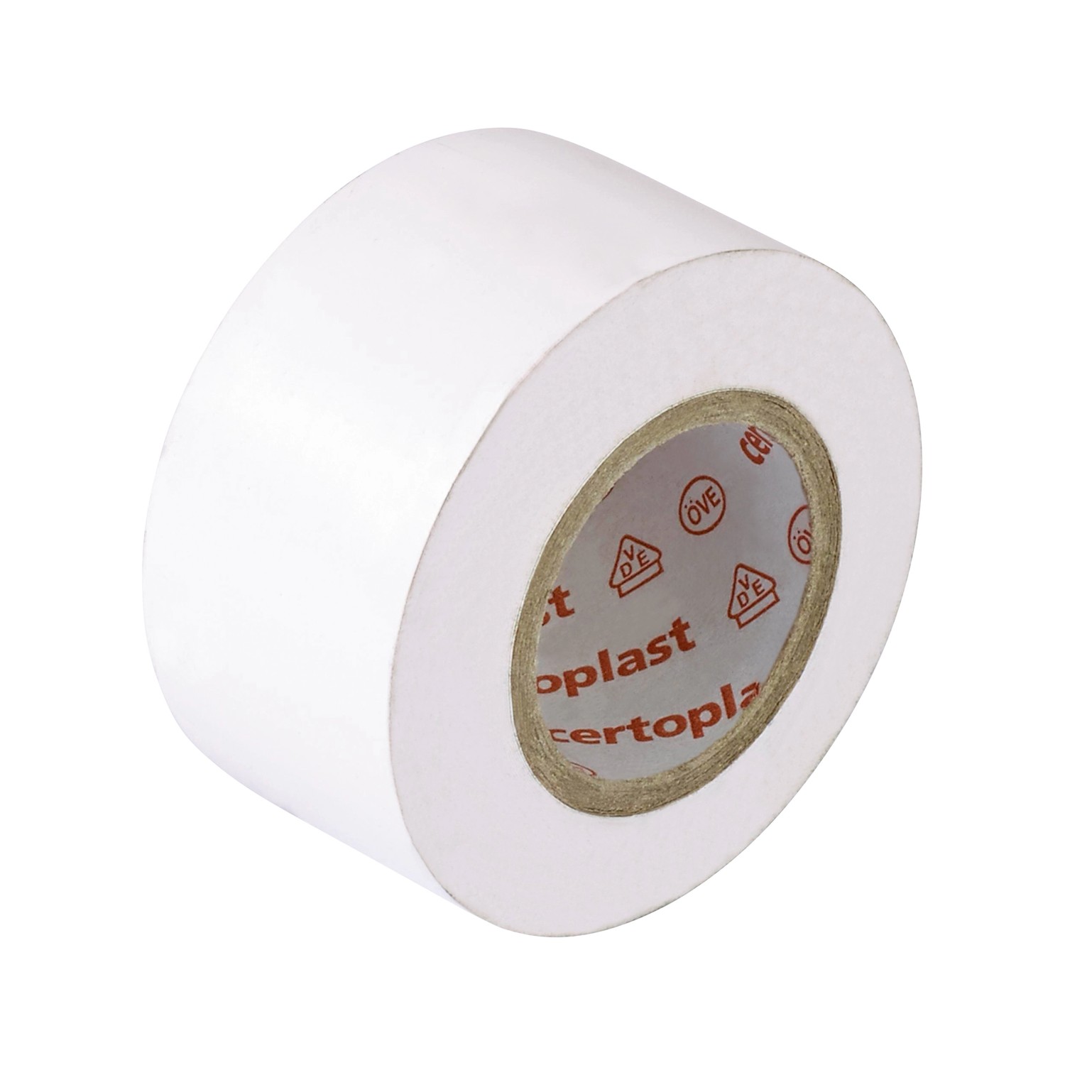 OBI Taśma izolacyjna 25 mm x 10 m biała