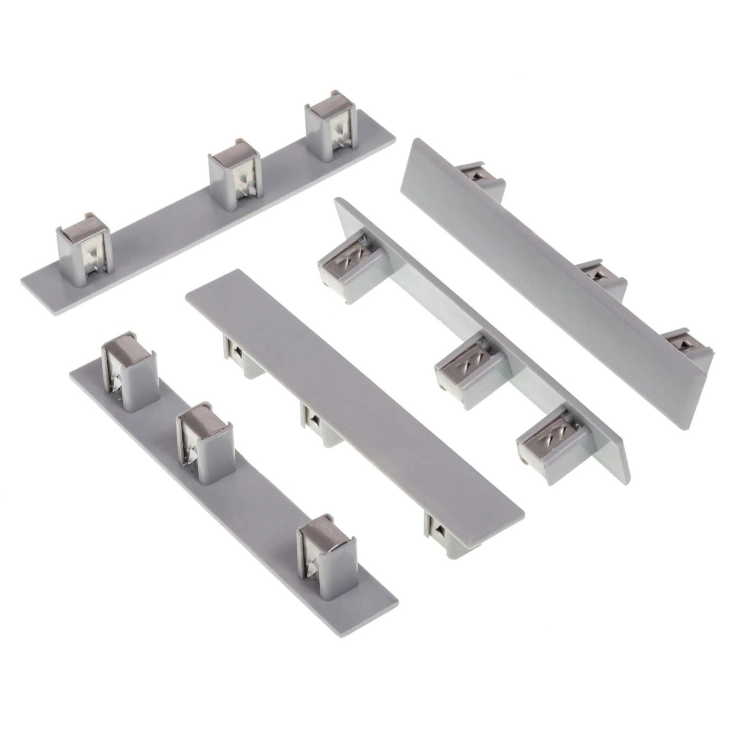 Zaślepki EVO PRO platyna - 5 szt.