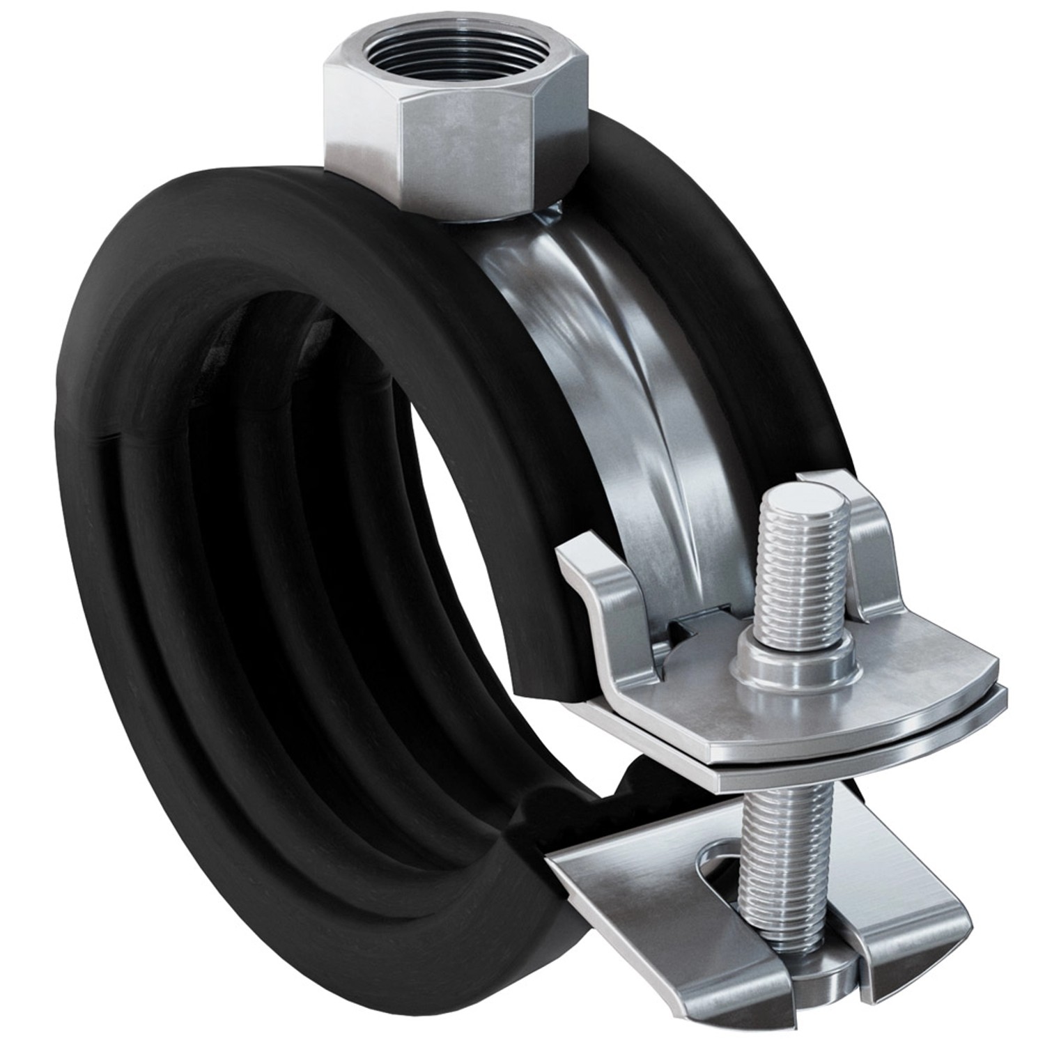 Fischer Obejma jednoczęściowa SaMontec 48-53 1szt.