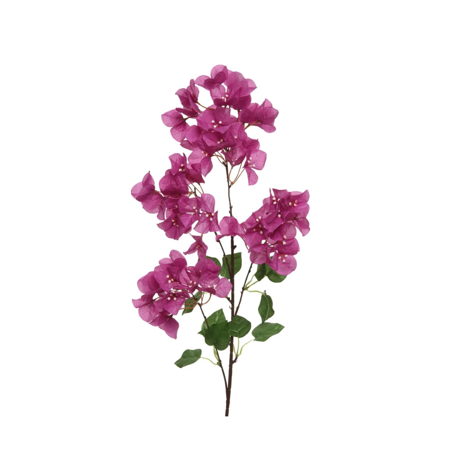 Bugenwilla gałązka sztuczna, mix - dł. 100 cm