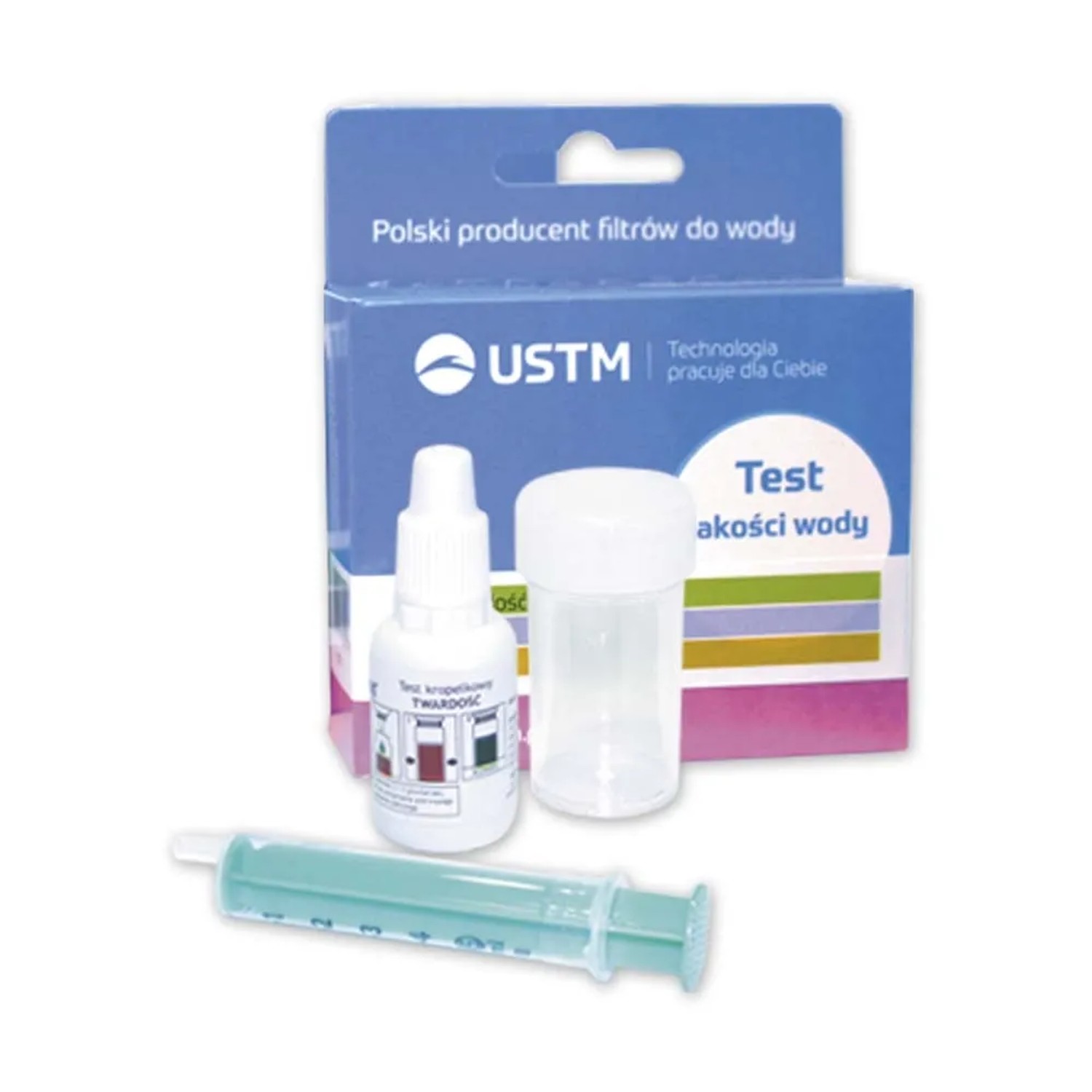 UST-M Test kropelkowy jakości wody, twardość