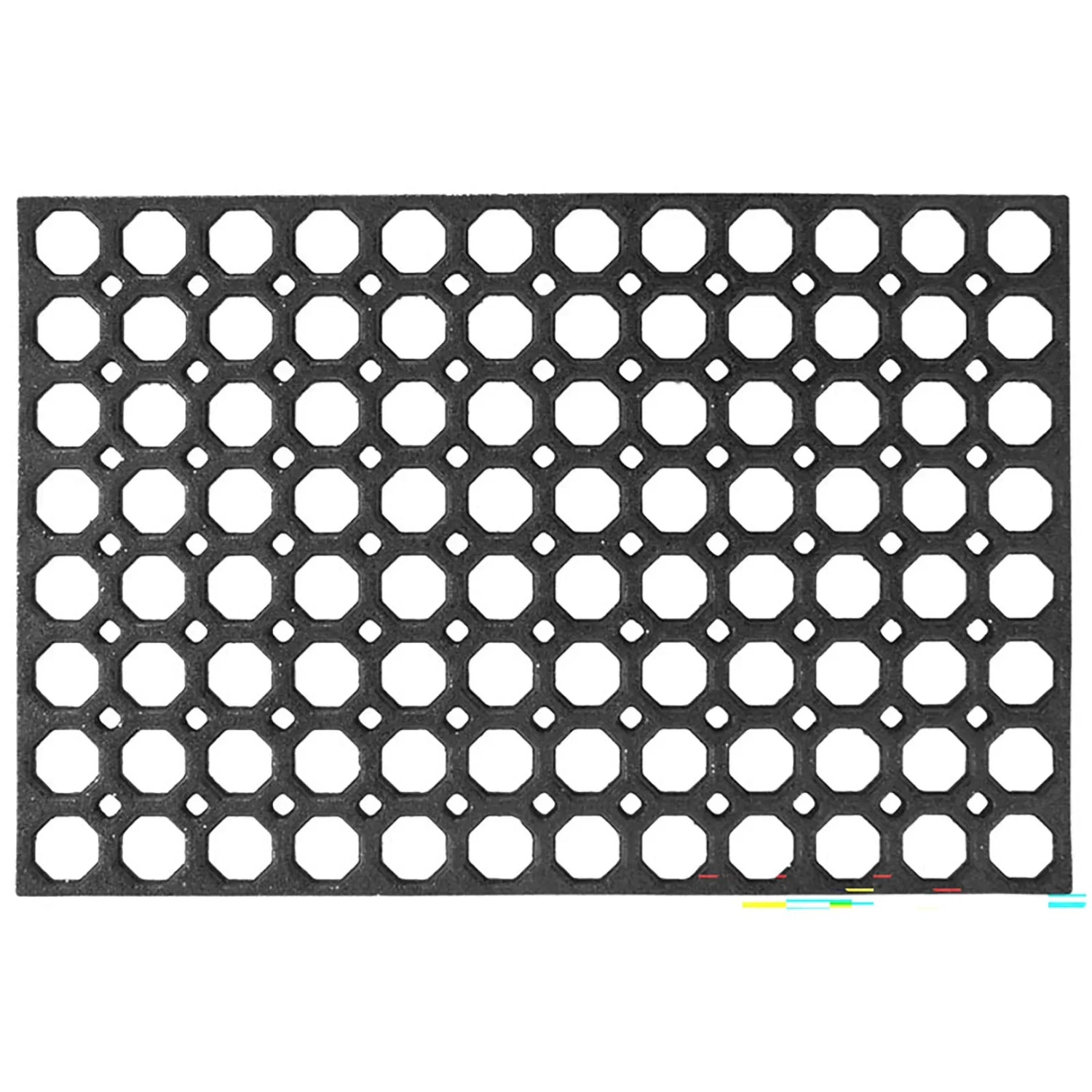 Wycieraczka HONEY Comb czarna 80 x 120 cm