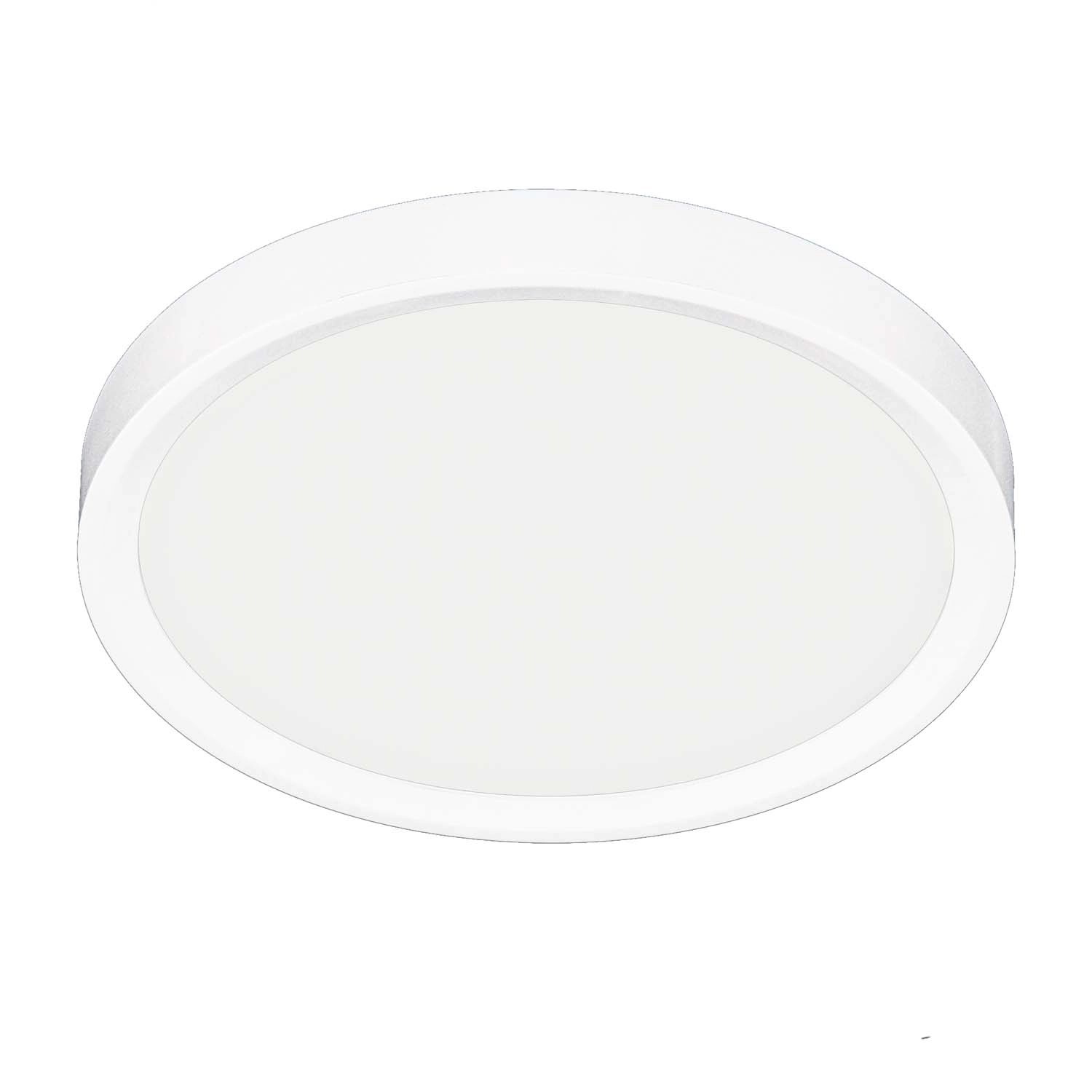 MiLAGRO Plafon LED MAQ 18W 3000/4000/6500K 1850lm IP40 śr. 23 cm biały