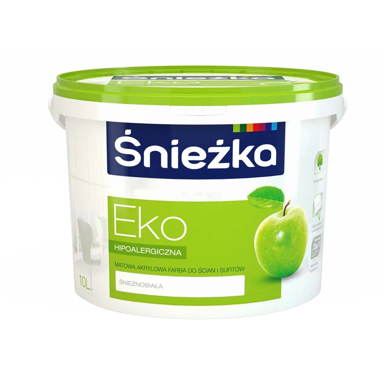 Farba Śnieżka EKO biała 10 l