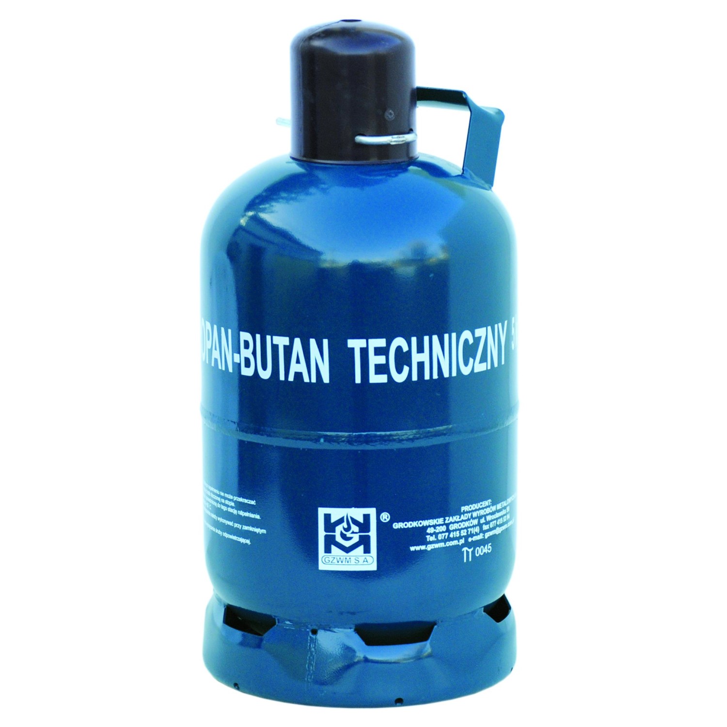 Butla gazowa turystyczna BT-5