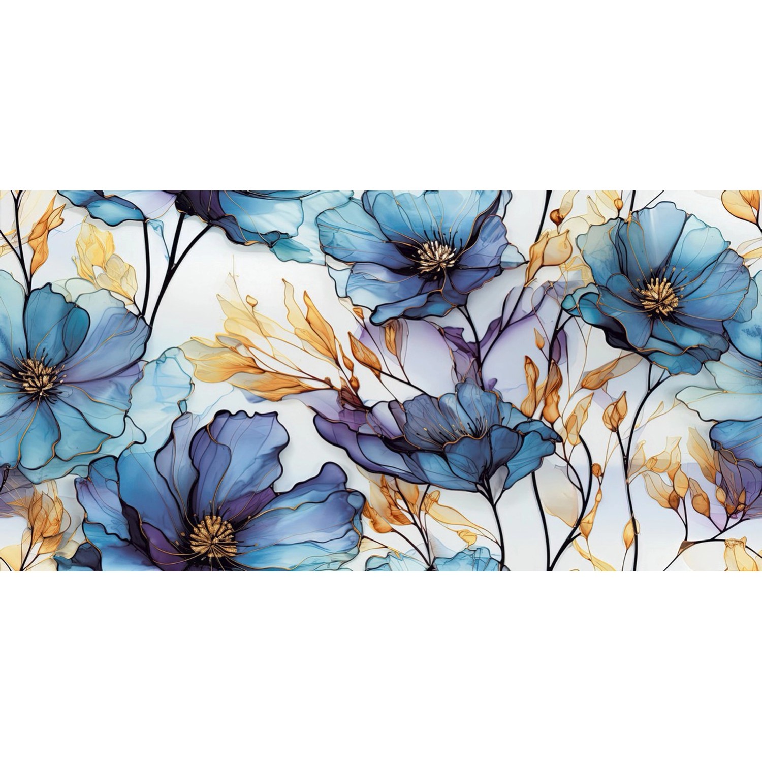 Dekor Vetro colorato 60 x 120 cm