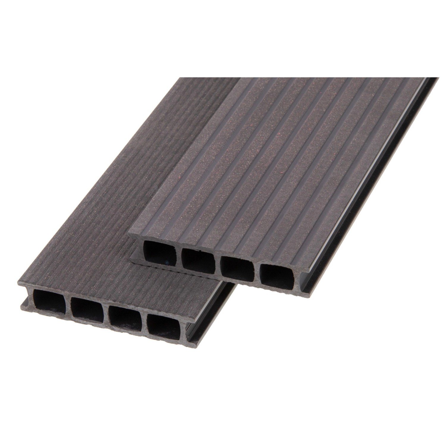 Deska WPC tarasowa TERRA antracyt 2,9x14,5x400 cm