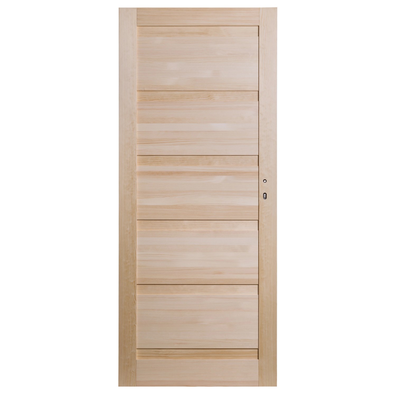 Kornik Skrzydło drzwiowe pełne Sekstet sosna bezsęczna 80L