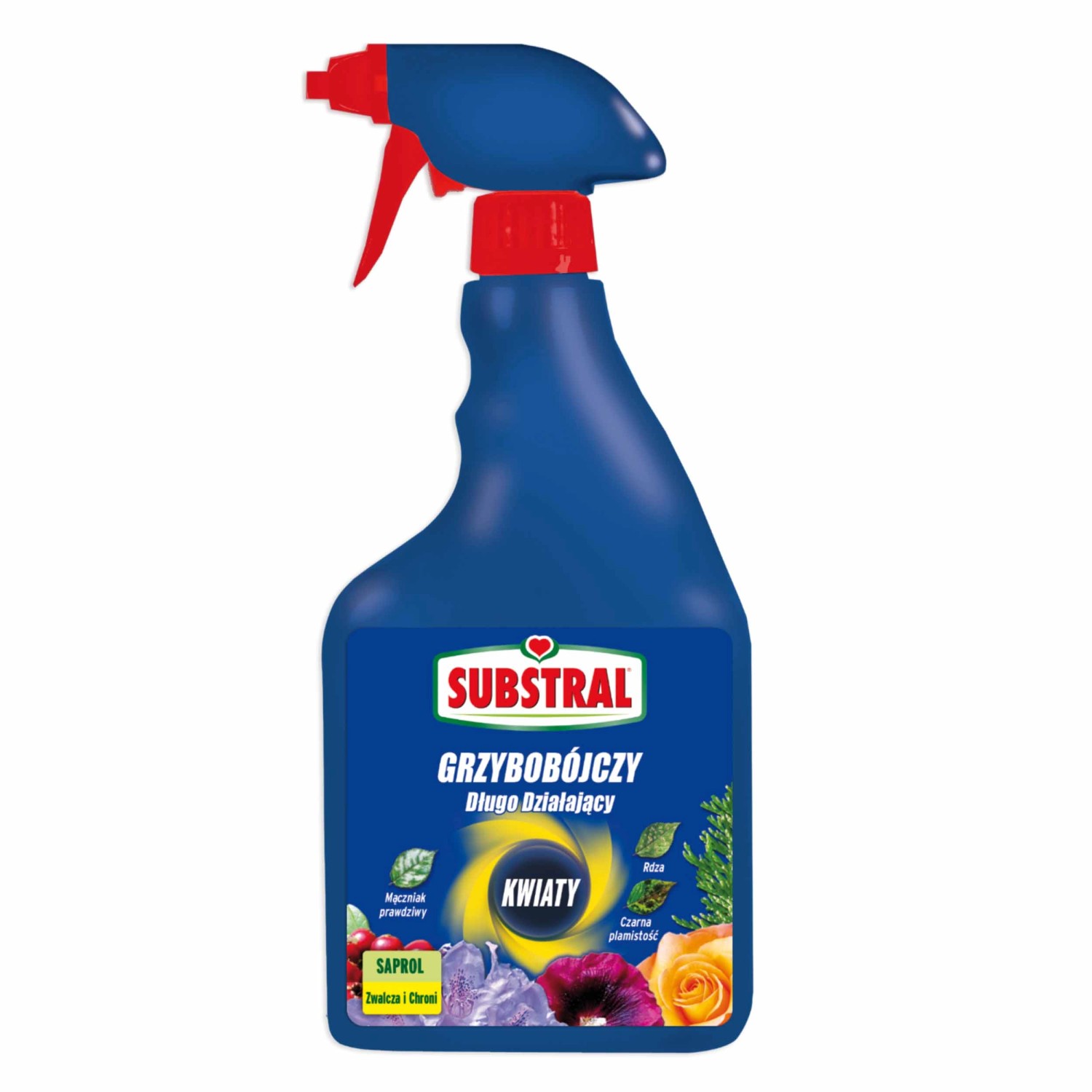 Substral Saprol Hobby Kwiaty środek grzybobójczy - 750 ml.