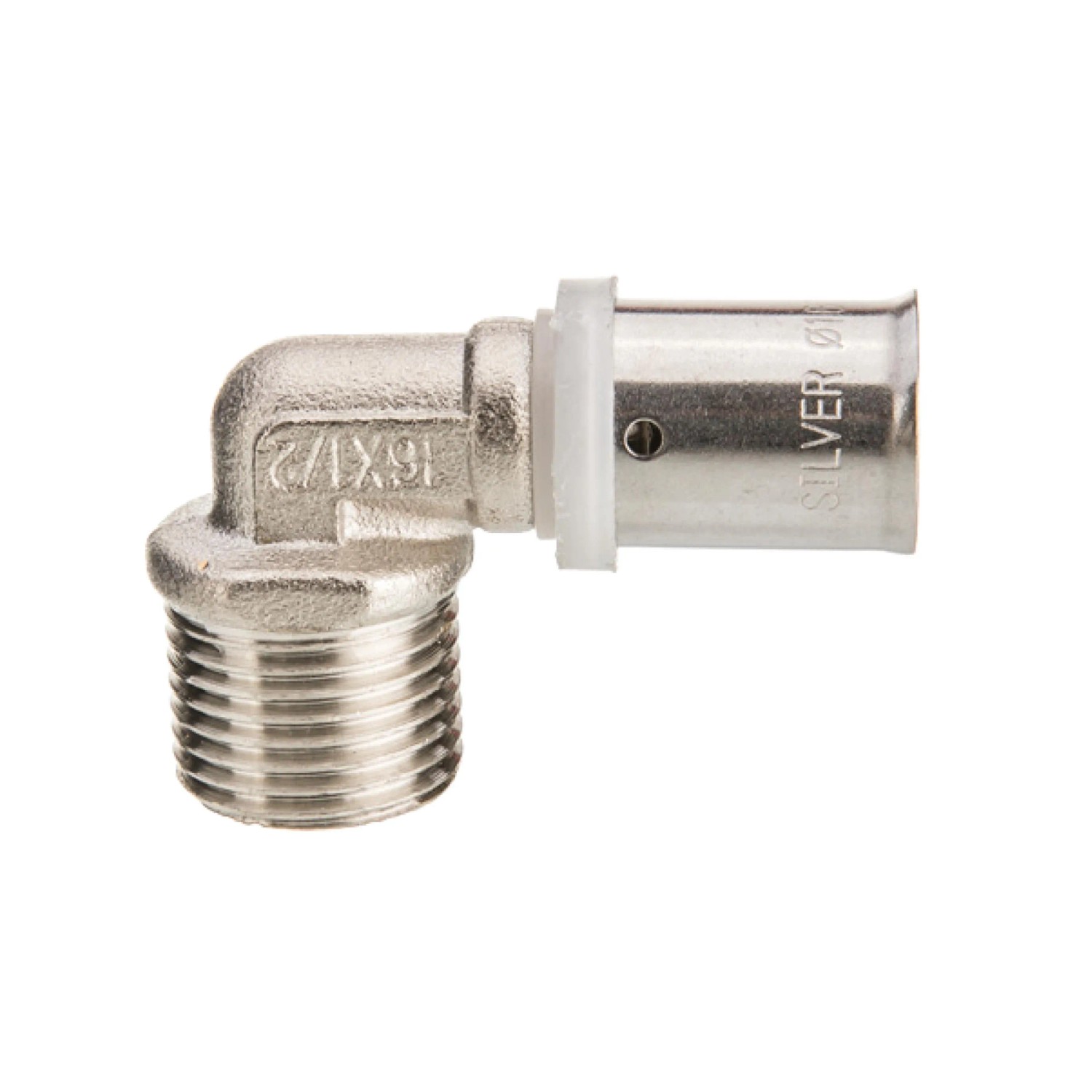 Invena Kolano gwint zew. 1/2" x 20 mm