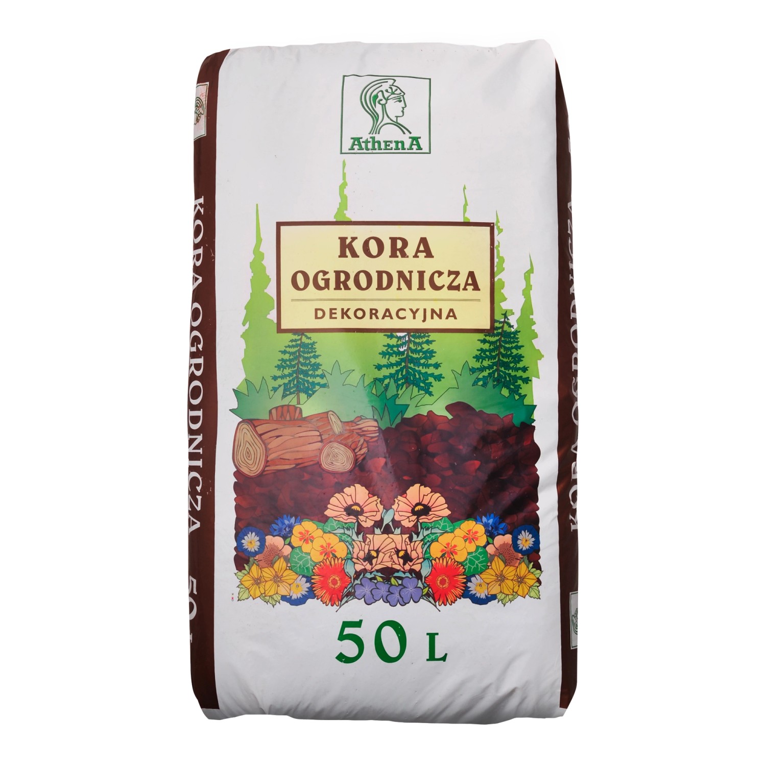 Kora ogrodowa sosnowa frakcja 2-5 cm - 50 l