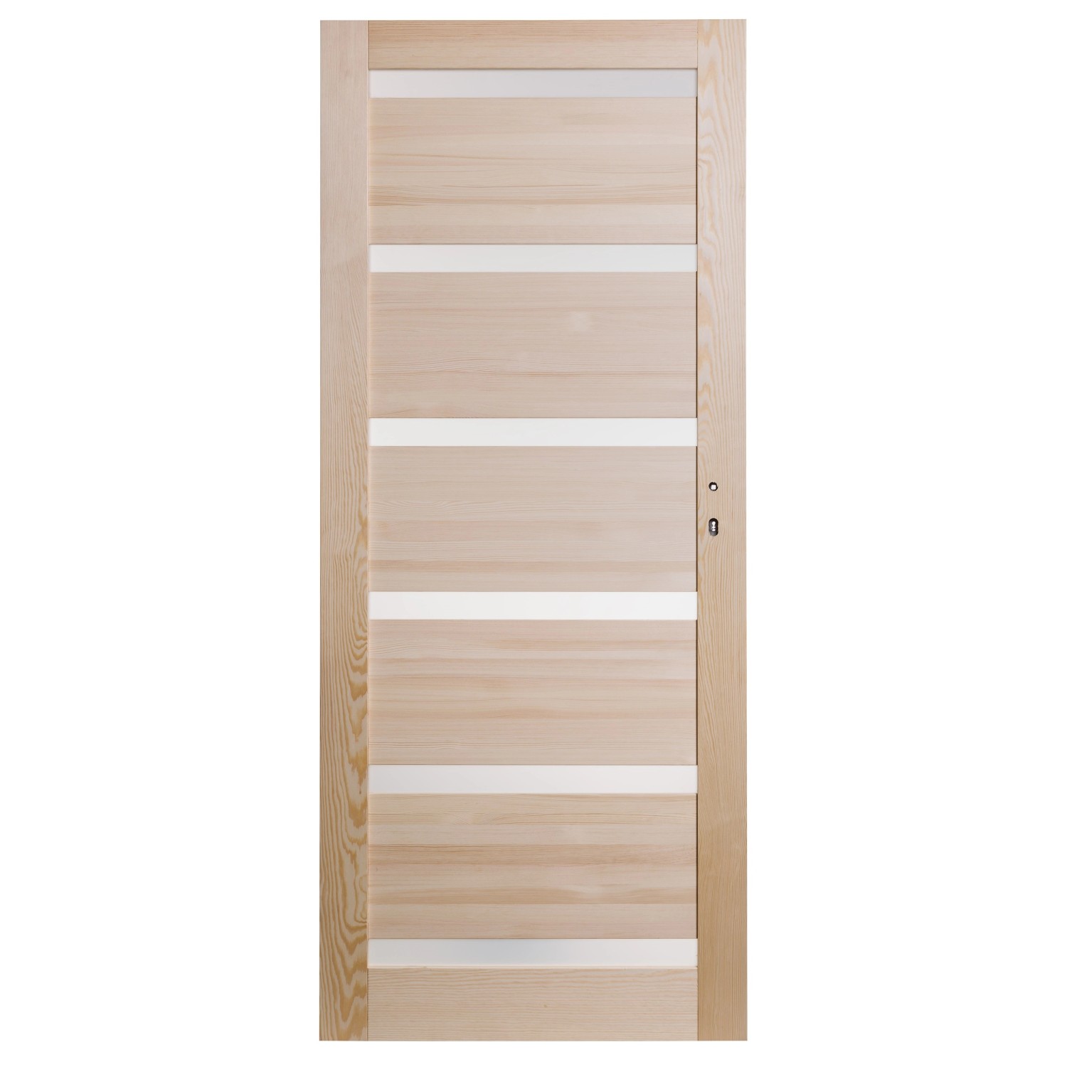 Kornik Skrzydło drzwiowe pokojowe Sekstet sosna bezsęczna 80L