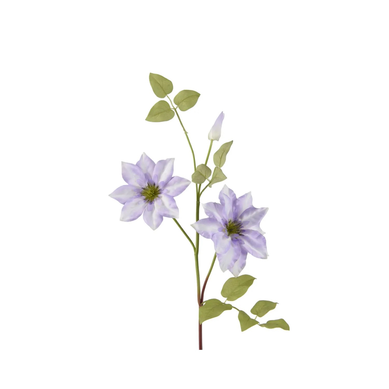 Clematis gałązka sztuczna , mix - dł. 62 cm