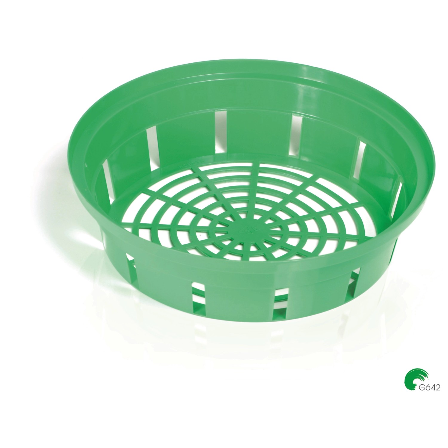 Koszyk na cebule zielony