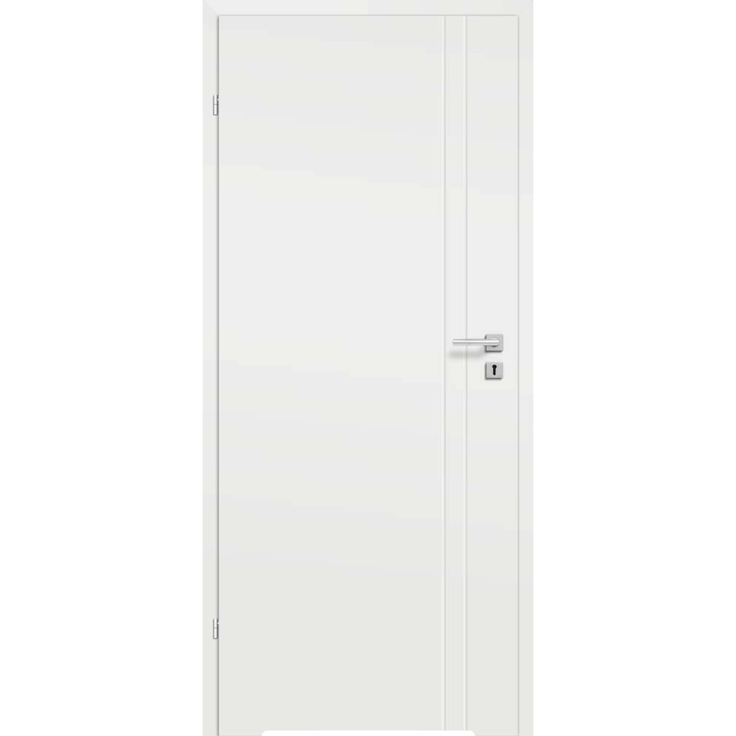 Classen Skrzydło drzwiowe Matar biały lakier z podcięciem wentylacyjnym 80L