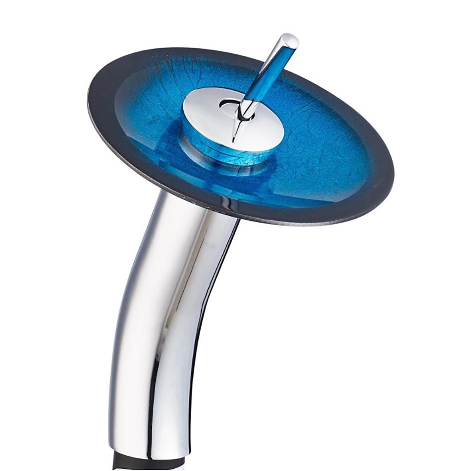 EVG Bateria umywalkowa Kaskada niebieska