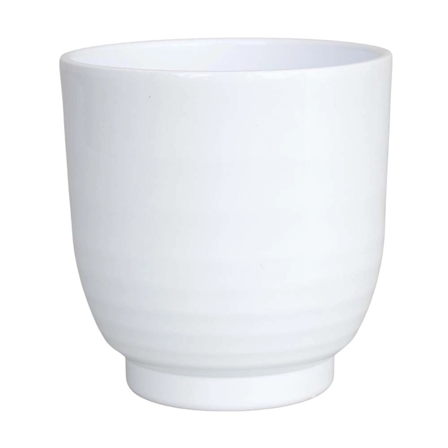 Osłonka ceramiczna biała - 15 cm