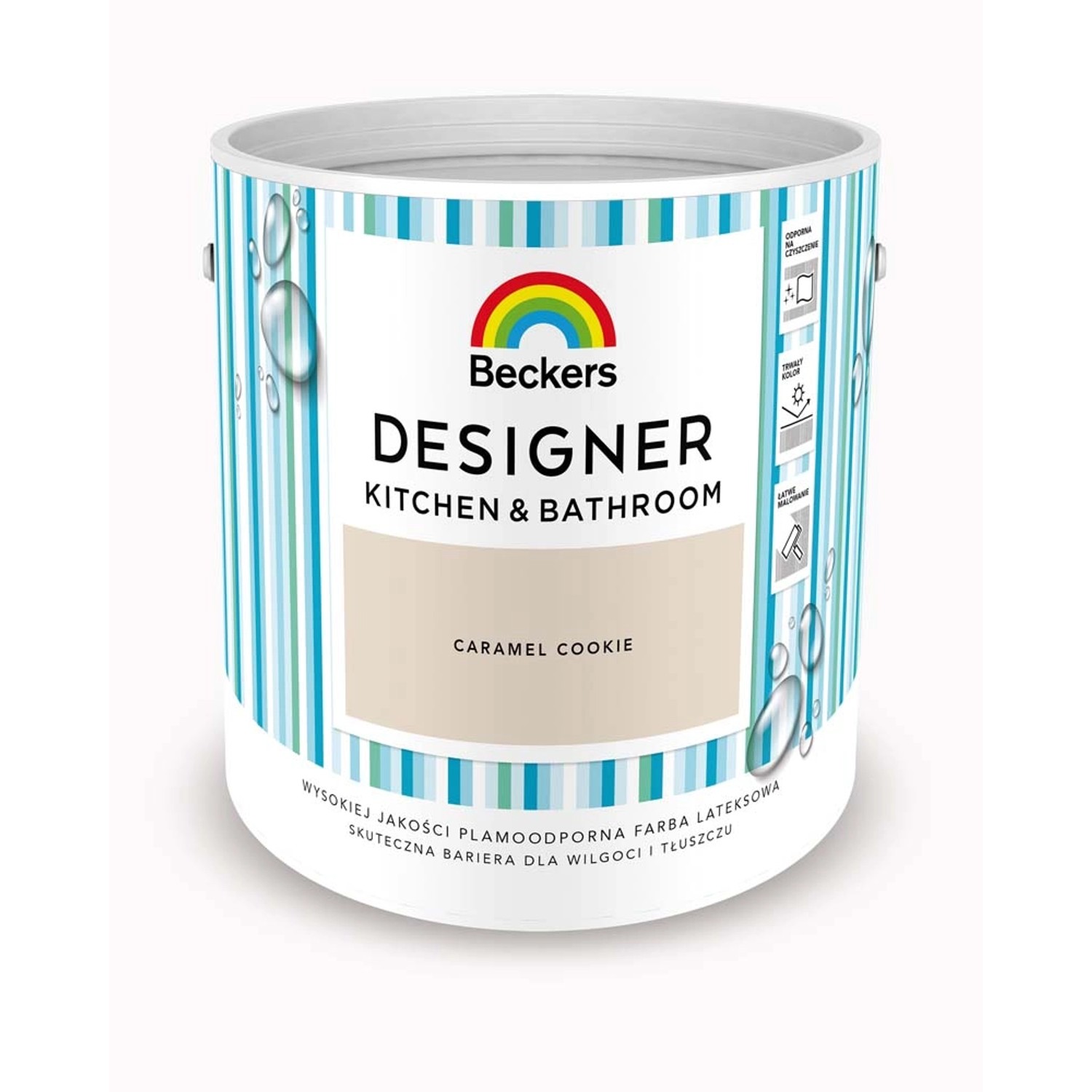 Farba Beckers Designer Kitchen&Bathroom Caramel Cookie 2,5 l