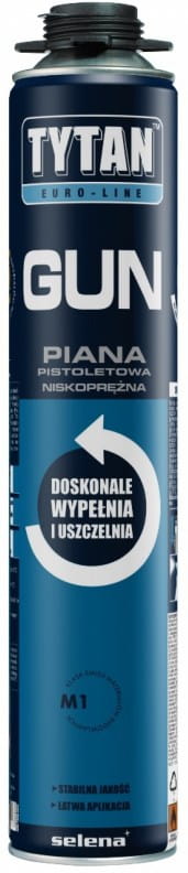 TYTAN PIANA EURO-LINE PISTOLETOWA 750ML