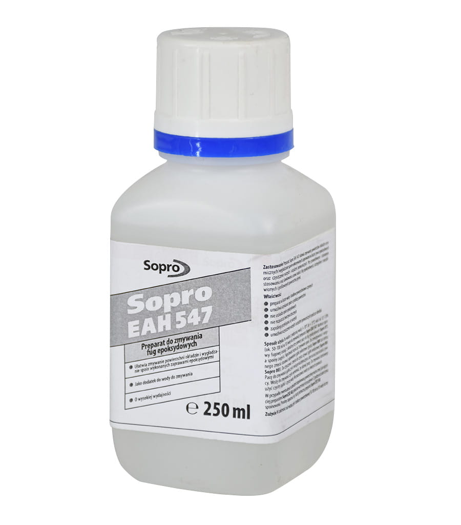 SOPRO EAH 547 PREPARAT DO ZMYWANIA FUG 250ML