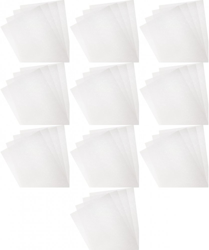 10x Kalka kreślarska Leniar, A4, 25 arkuszy, transparentny