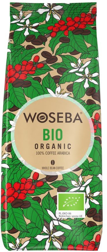 Kawa ziarnista Woseba Bio Organic, 500g