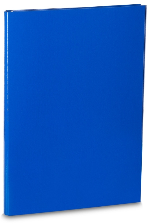 Teczka skrzydłowa na rzepy VauPe 323/03, A4, 20mm, niebieski