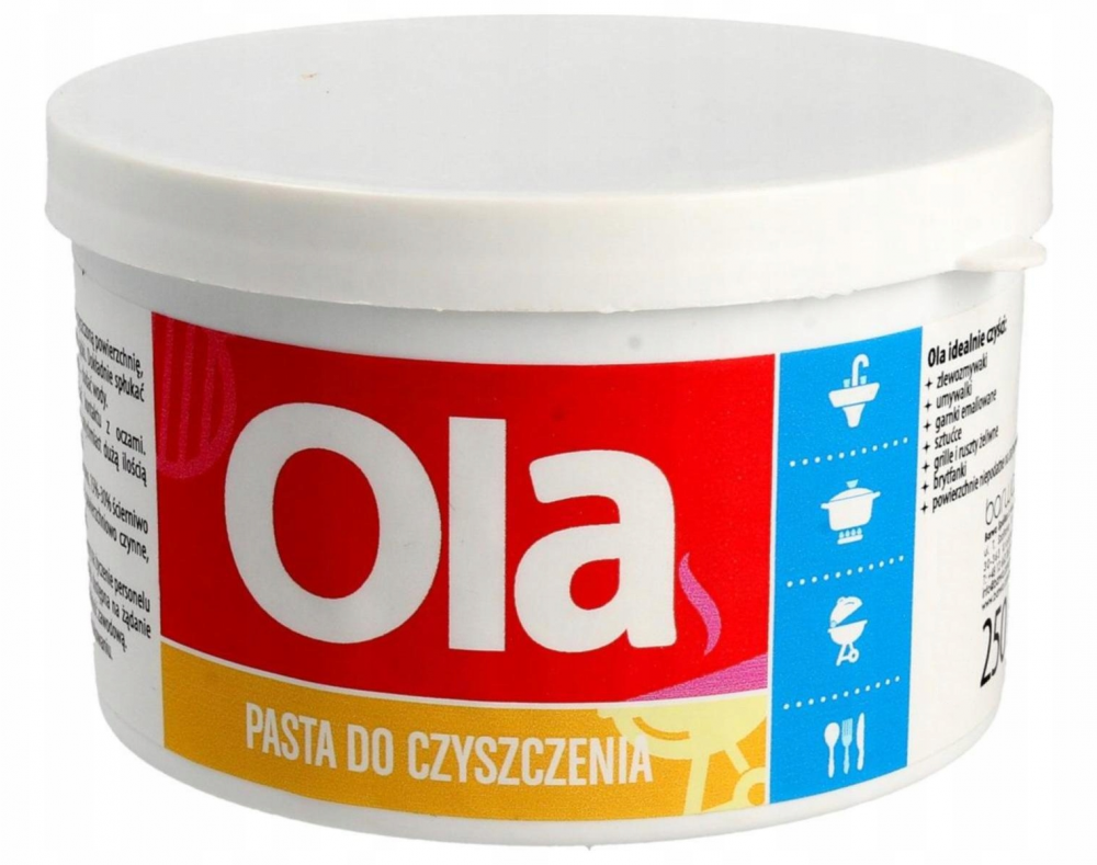 Pasta Ola do czyszczenia urządzeń kuchennych, 250g